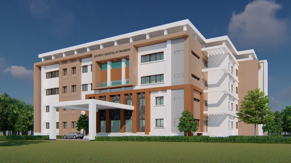 Works on Super Speciality Hospital in Madikeri to begin soon