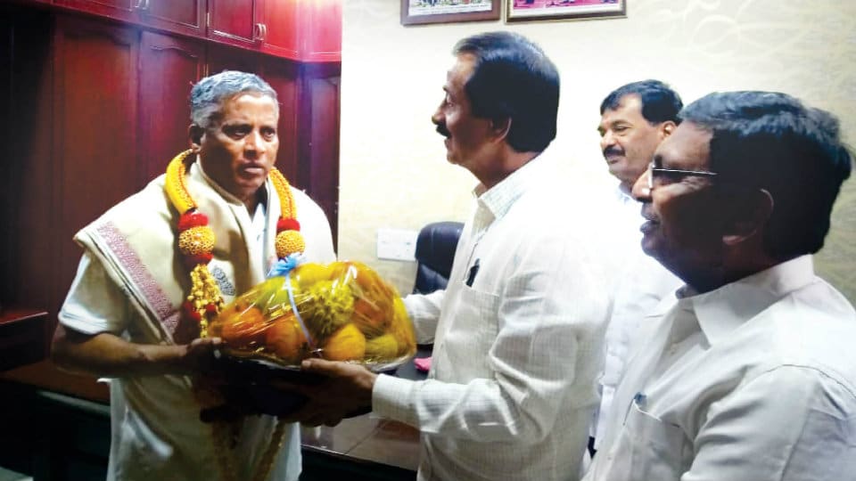 Mysuru In-Charge Minister appealed to make new District Hospital operational