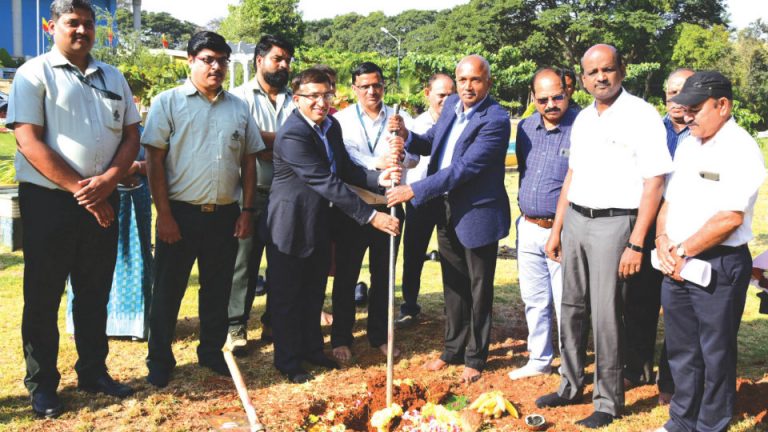 Replica of Halmidi inscription to be installed at Kalamandira premises ...