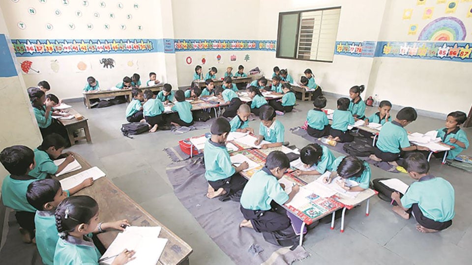 Government issues SOP for partial re-opening of Schools