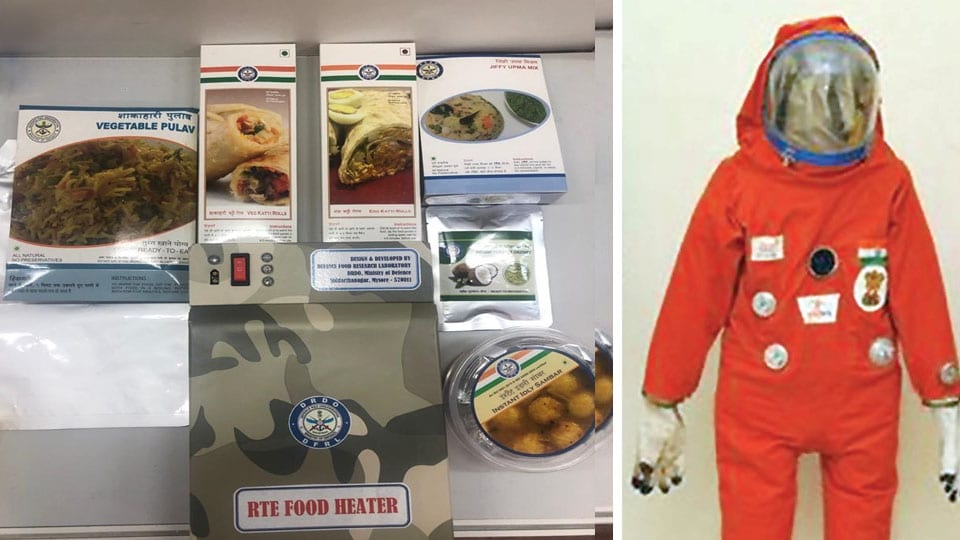 Space idlis & veg pulav !: Mysuru-based DFRL to supply desi food to ‘Gagannauts’