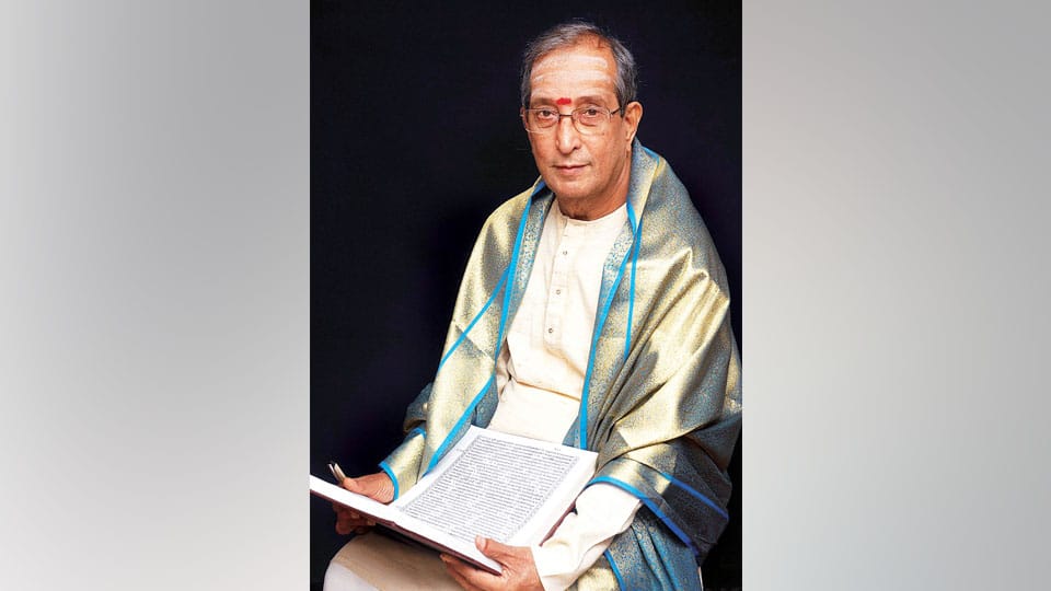 Renowned musicologist Dr. R. Sathyanarayana no more