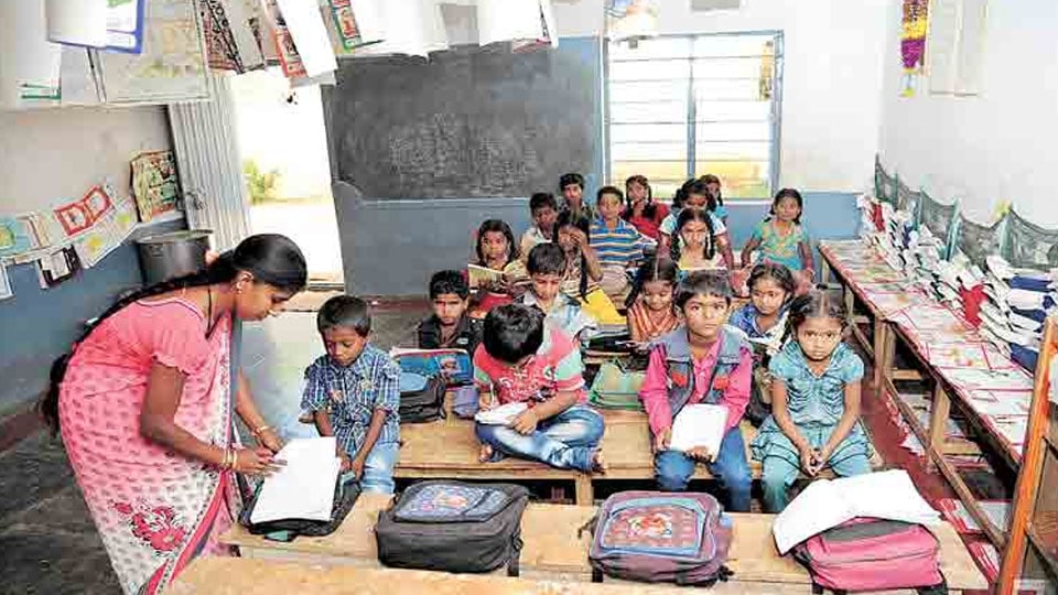 Pre-school education to be started in Anganwadi centres