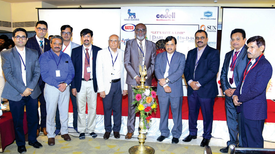 “Let’s Save a Limb”: Podiatry and Diabetic Footcare CME and Workshop held