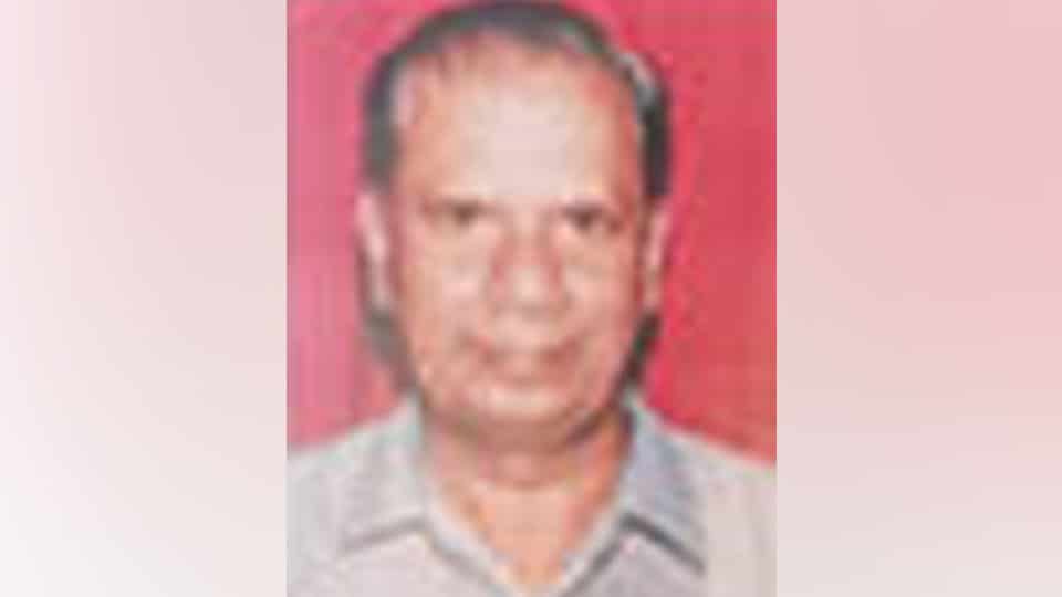 Prof. A.P. Chowdaiah