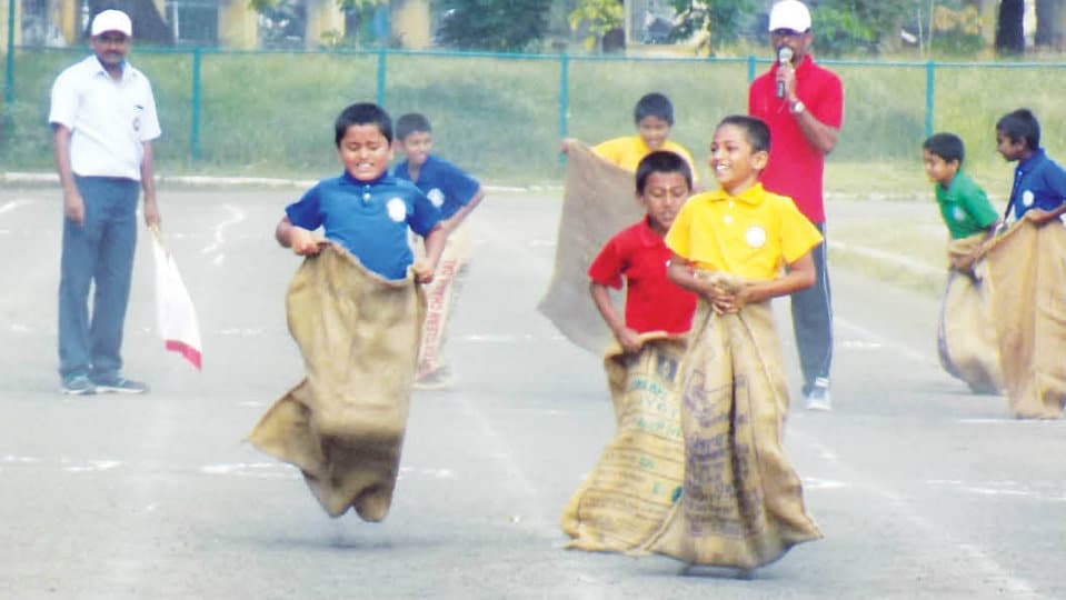 Students have fun at Sports Day celebrations