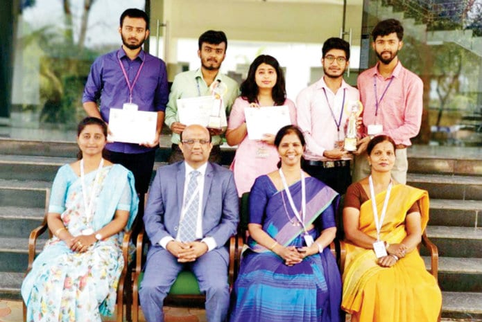 'Agrobot' for farmers wins first prize in Inter-Collegiate Project competition