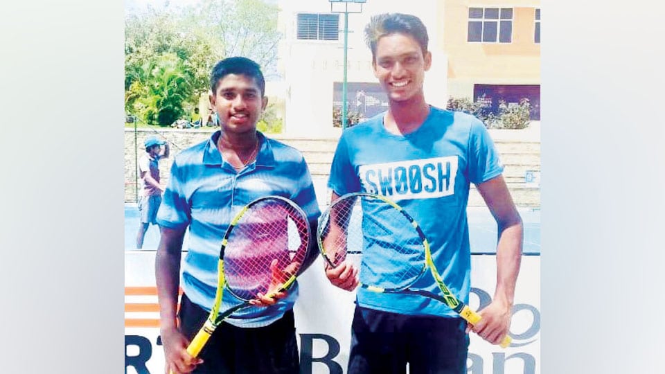 AITA Men’s Tennis Tourney: Arnav Pathange, Manish enter semi-finals