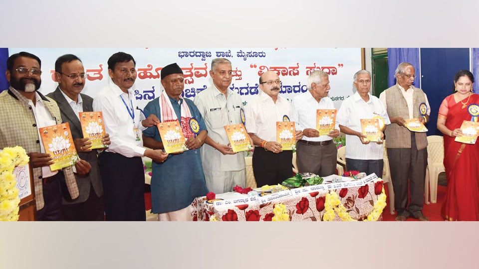 Bharat Vikas Parishad, Mysuru celebrates Golden Jubilee