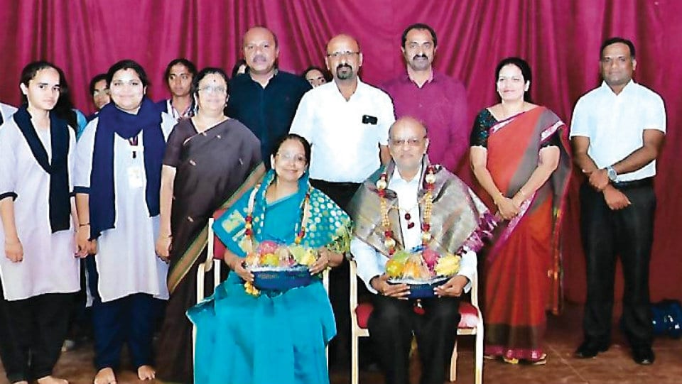 Padma Shri awardees felicitated