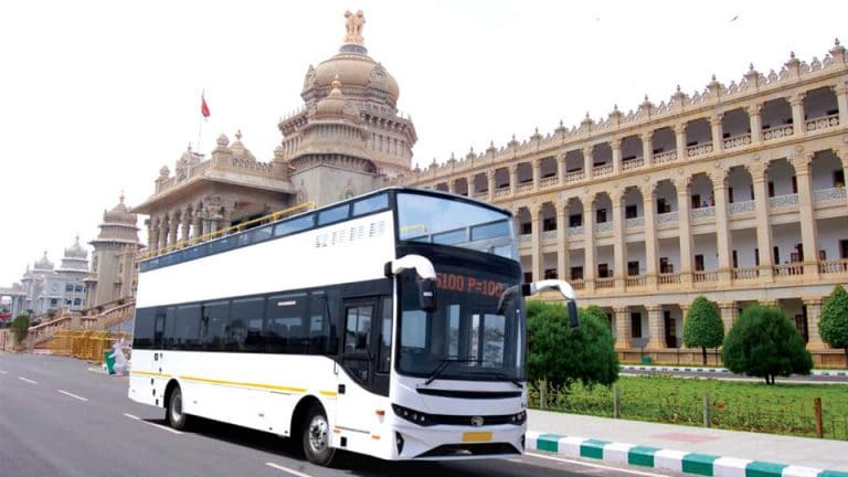 mysore day trip bus