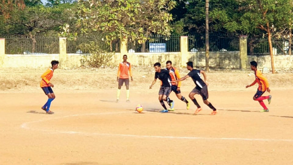 Football League: East Mysore, Metro FC in drawn tie