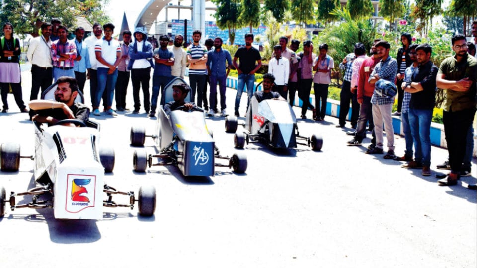 National Workshop on Electric Formula Race Car Design held