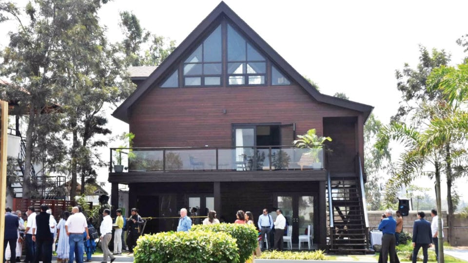 India’s first wood frame house inaugurated in Mysuru