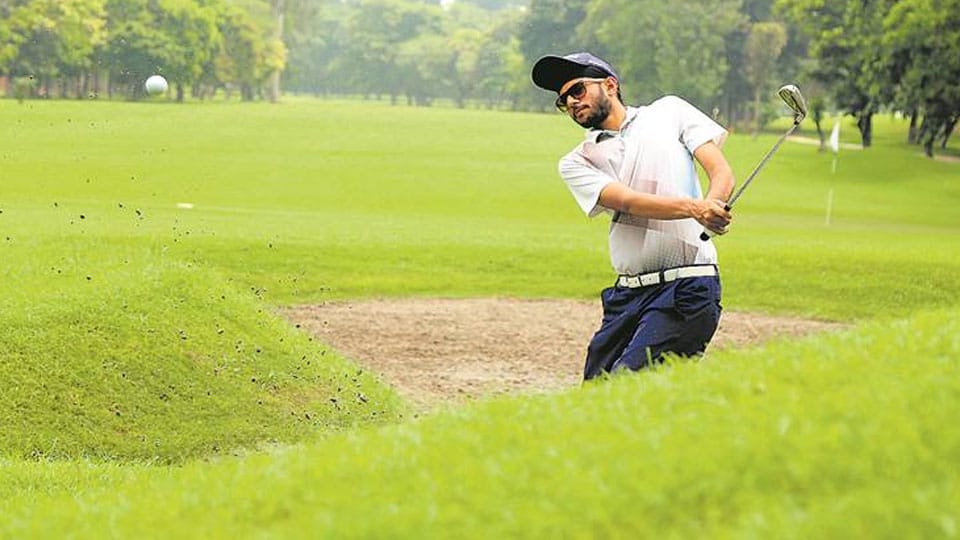 PGTI Golconda Masters Golf Tournament: Karandeep Kochhar emerges sole leader on day one