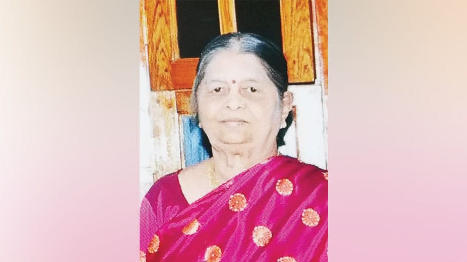 Lalitha V. Rao