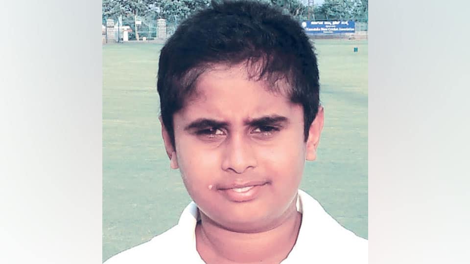 Sri M. Gopalaswami Memorial Cricket: Likith slams century for MUCSC