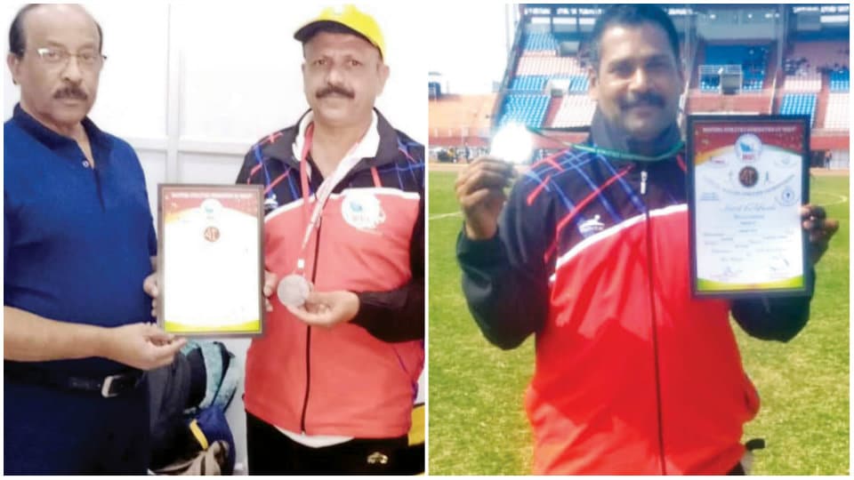 41st National Masters Athletic Championship 2020: City’s Manju, Yogendra bag medals