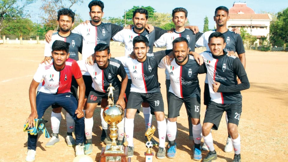 Govindaraju Memorial Trophy: Mysore Muslims FC wins ‘B’ Division title