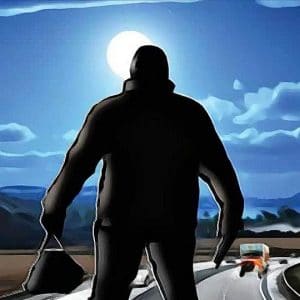 Gang threatens driver, flees with Rs. 27 lakh