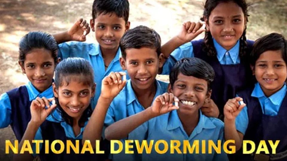 National Deworming Day observed