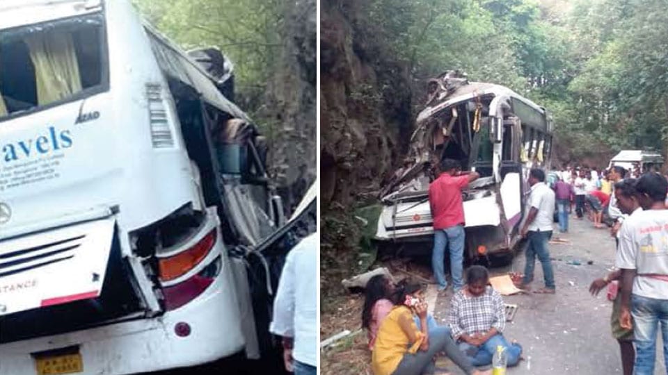 Three Mysureans among nine killed in accident near Karkala