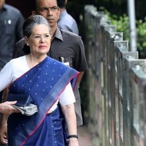 Sonia Gandhi among 41 elected unopposed to Rajya Sabha