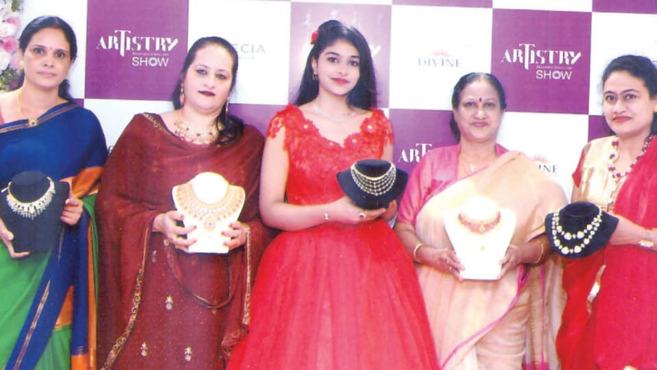 Artistry Branded Jewellery Show at Malabar Gold & Diamonds