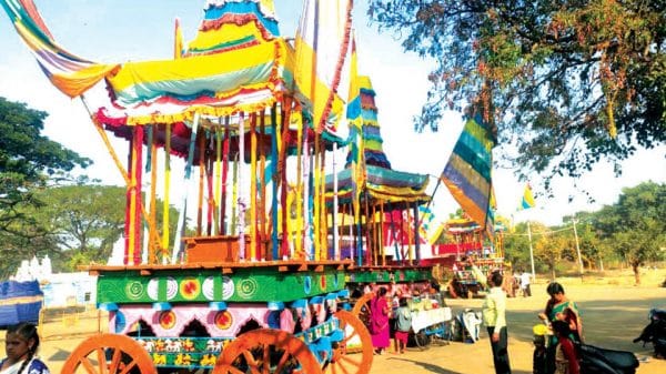 Mudukuthore Brahma Rathotsava tomorrow - Star of Mysore