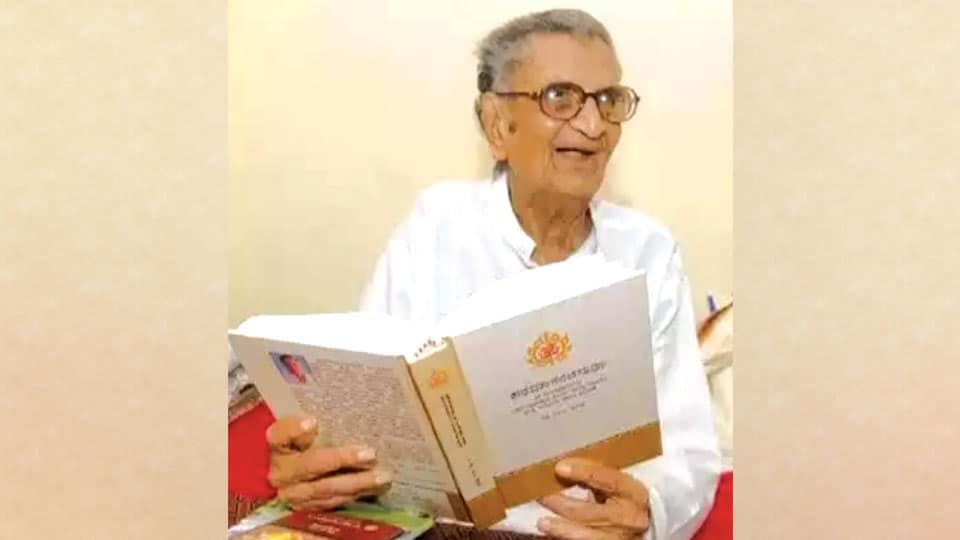 Tribute: Pandit Sudhakar Chaturvedi passes away at age 121