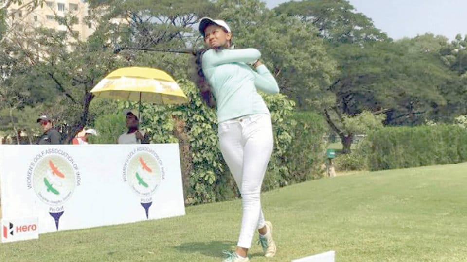 Hero Women’s Pro Golf Tour III Leg: Mysuru’s Pranavi Urs wins maiden professional title