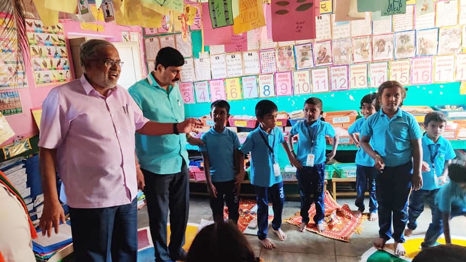 Education Minister to stay at Pachchedoddi School tonight