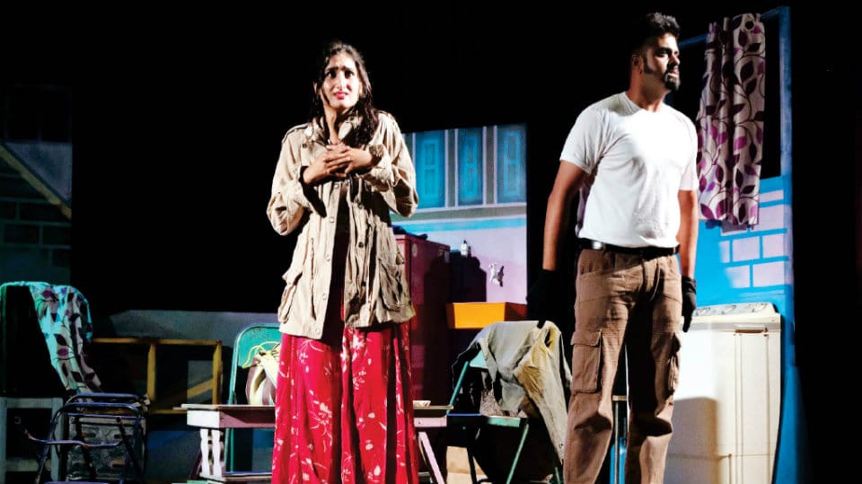 Rangavalli to stage play ‘Blind Shot’ this weekend