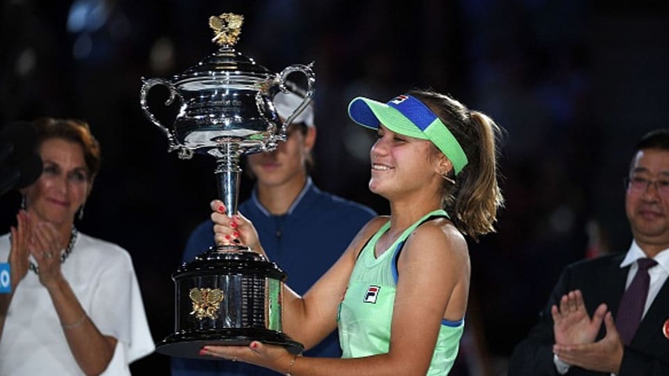 Australian Open: America’s Kenin wins Women’s Singles title