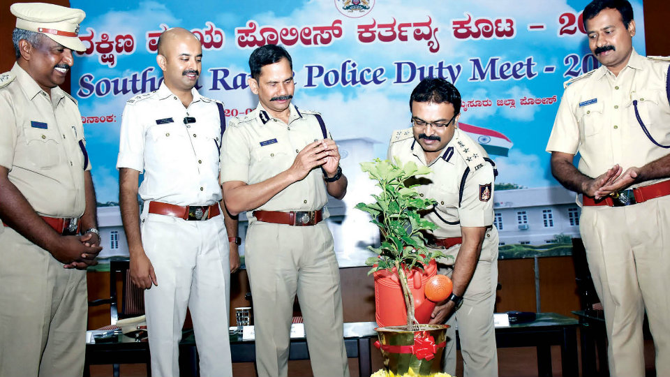 Southern Range Police Duty Meet concludes