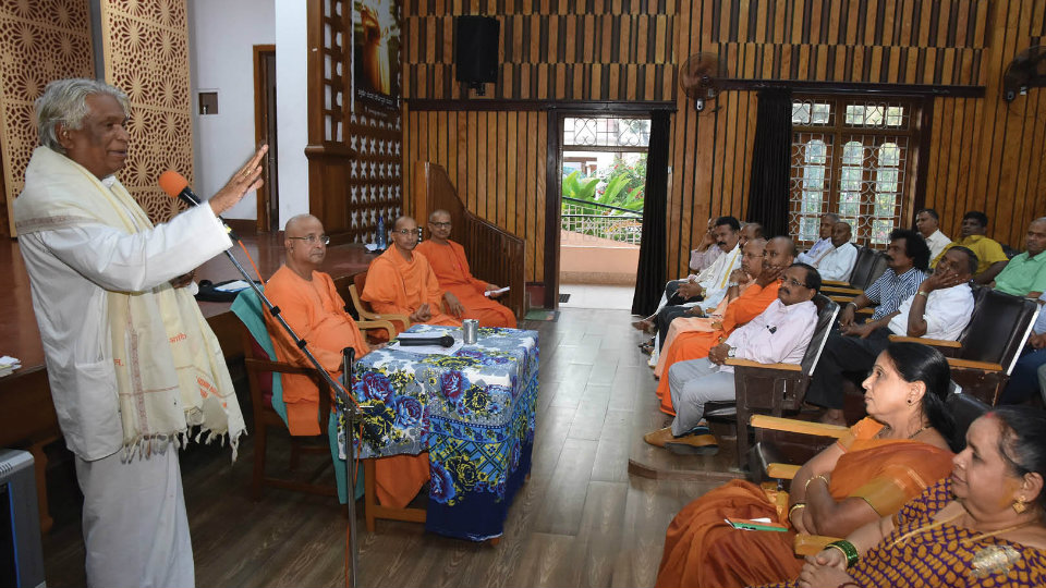 Sri Ramakrishna, Sarada Devi and Swami Vivekananda Holy Trio Jathra Mahotsava from Feb. 16