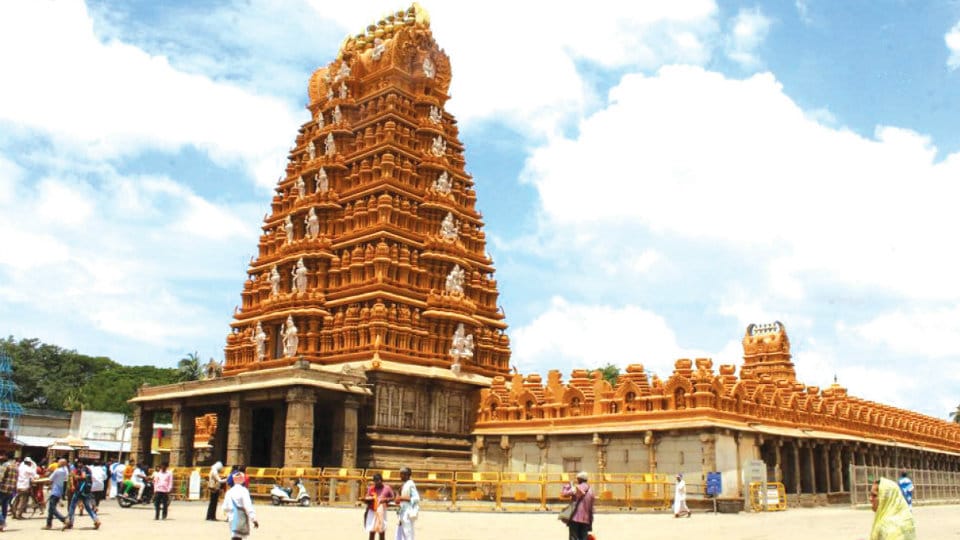 Devotees forced to pay more at Nanjangud temple footwear stand