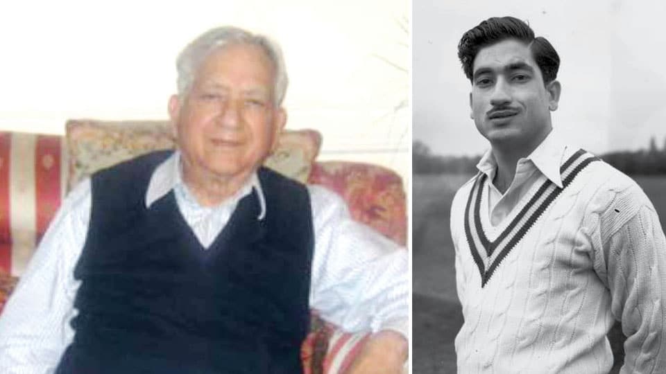 Waqar Hasan, last surviving member  of Pak’s first Test squad, dies at 87