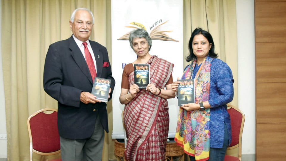 Air Marshal Nanda Cariappa releases ‘War – The Ugly Mistress’ in city