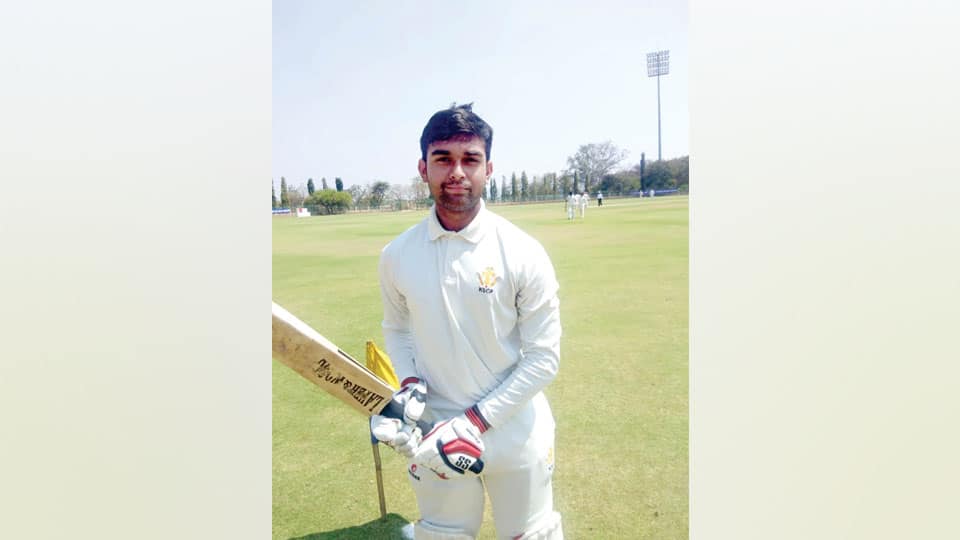 KSCA Mysore Zonal League 2019-20: Yashwant’s ton goes in vain as Jawahar’s CC loses first innings lead