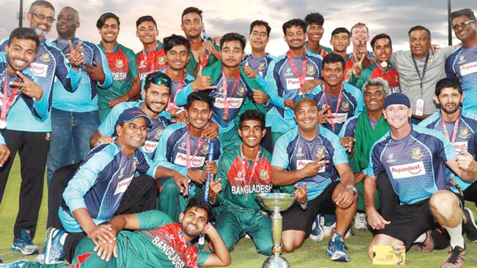 Bangladesh beat India to win maiden U-19 title