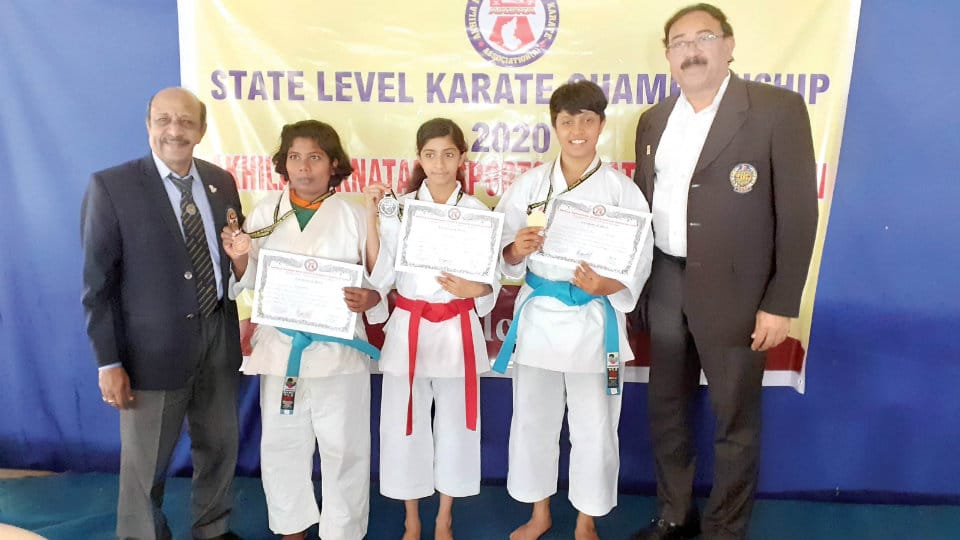 Selected for National Karate Championship