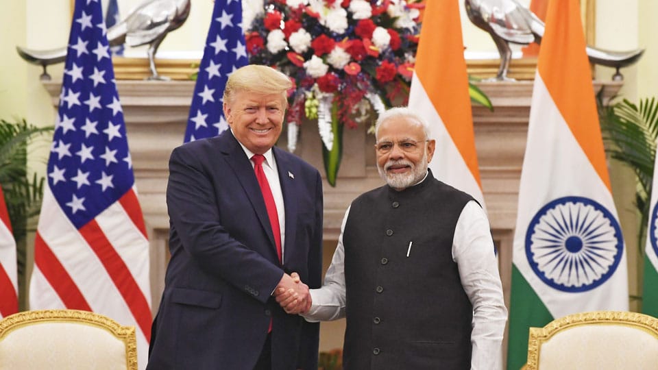US President concludes 36-hour, 3-city India visit