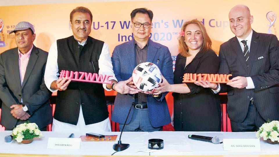 FIFA unveils official slogan, schedule of 2020 U-17 Women’s World Cup