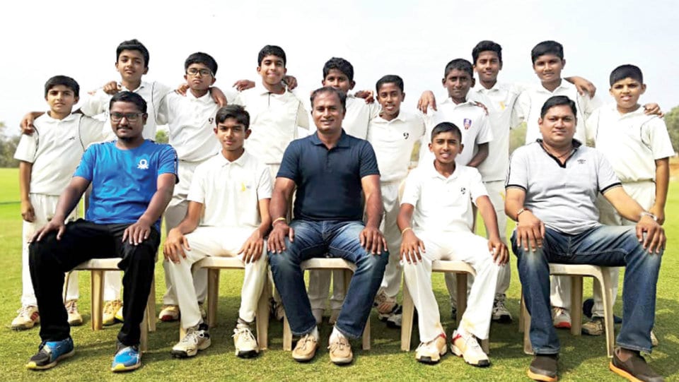 KSCA Mysore Zone U-14 Inter-Club Tourney: National Cricket Club clinches title over Sunny Side CC
