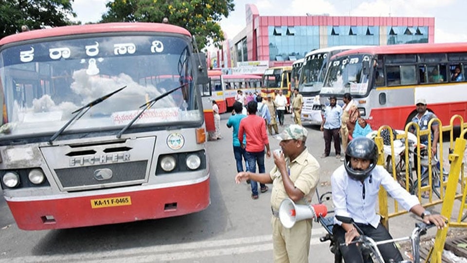 KSRTC bus services to remain normal tomorrow