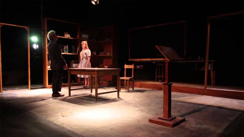 Staging of play ‘The Lesson’ tomorrow