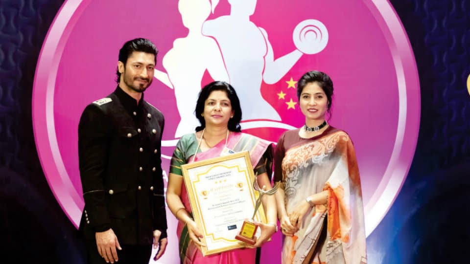 City Nutritionist wins Most Innovative Counsellor Award