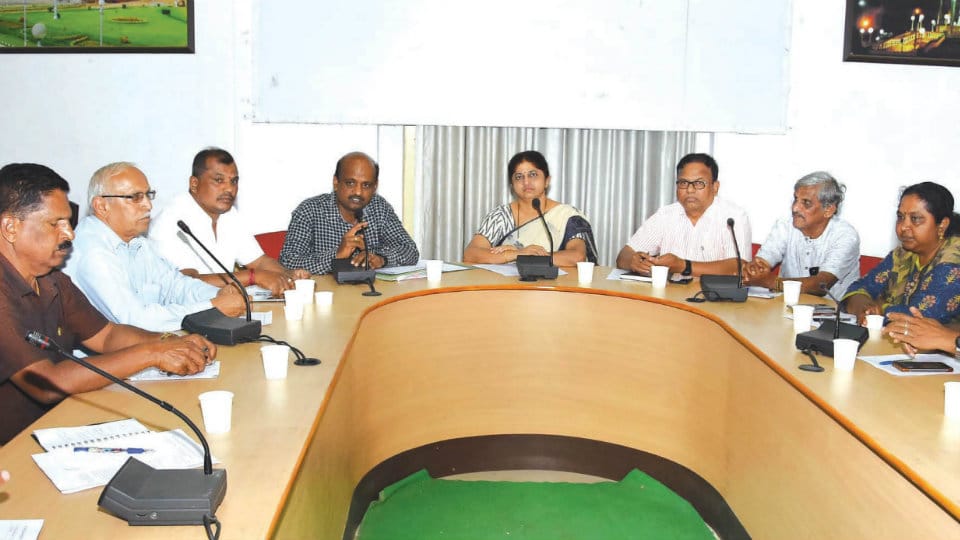 ADC holds preparatory meeting for Shivaji Jayanti
