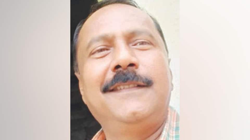 DCRE Inspector dies of heart attack